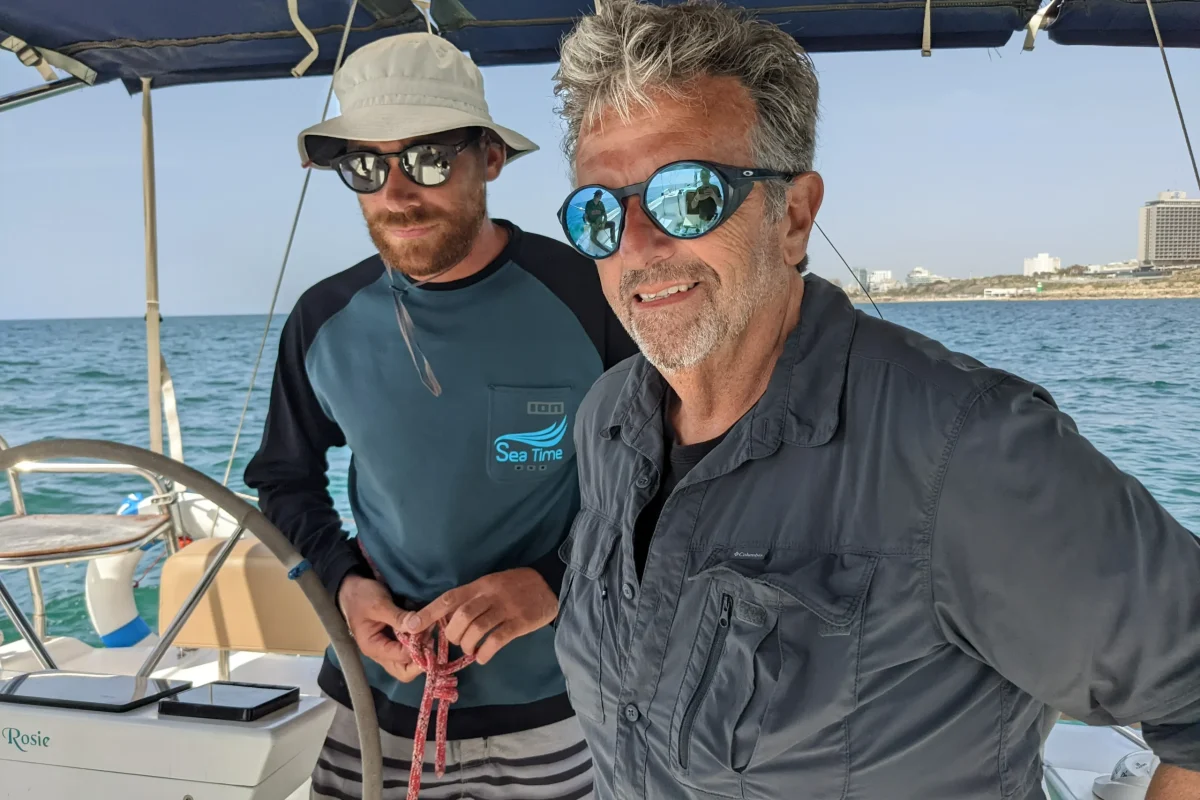 קורס משיט 30 עם Sea Time – לימודי שייט במרינה תל אביב